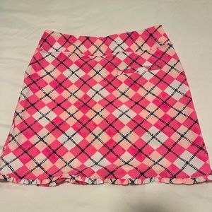 🌺⛳️ Lilly Pulitzer Monica Argyle Golf Skort